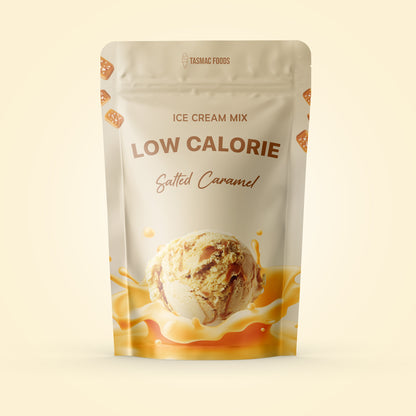 Salted Caramel Ice Cream Mix