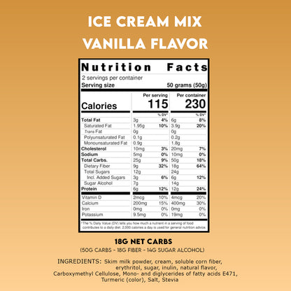 Vanilla Ice Cream Mix