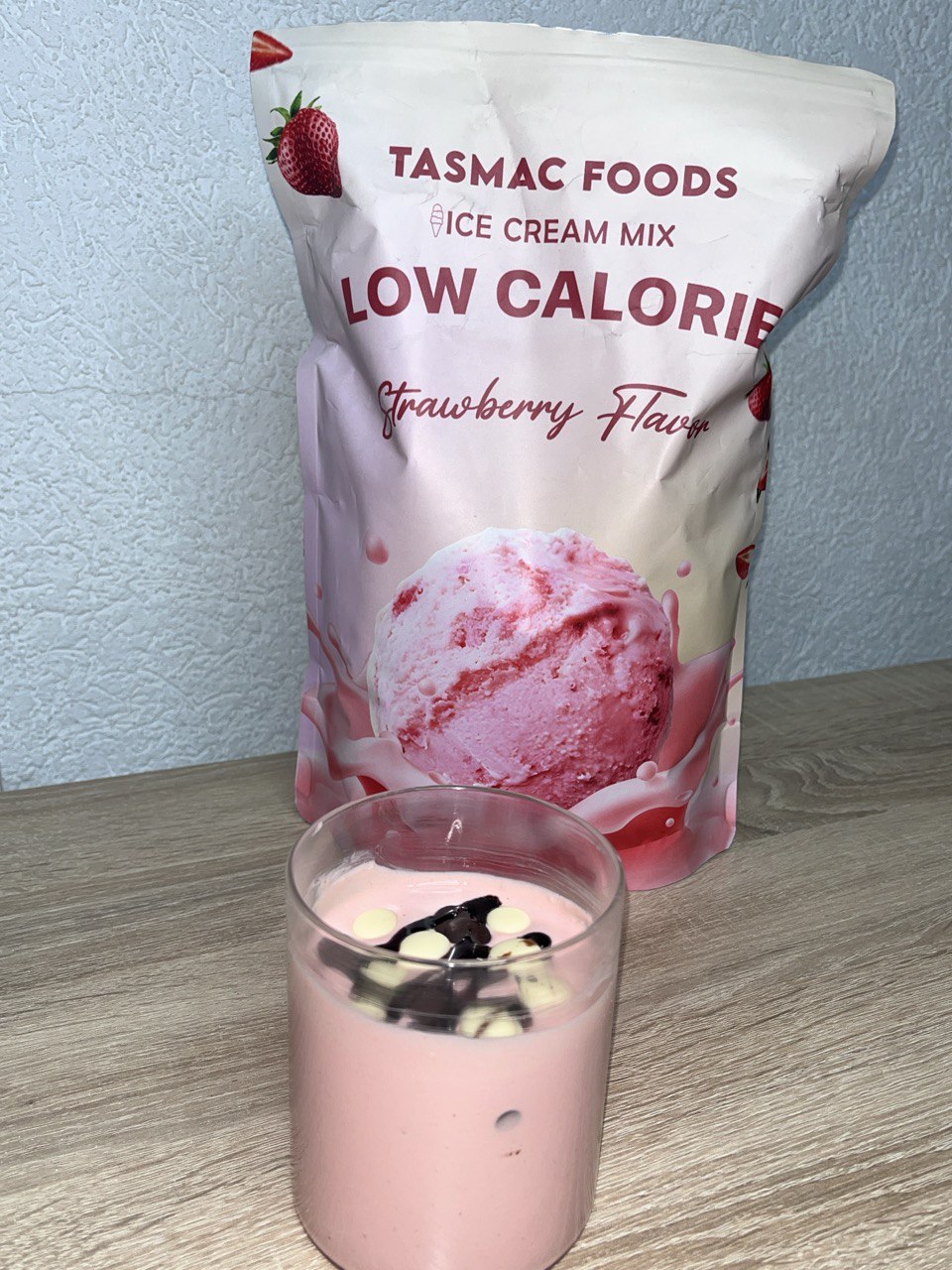 Strawberry Ice Cream Mix