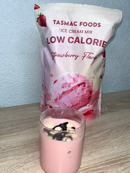 Strawberry Ice Cream Mix